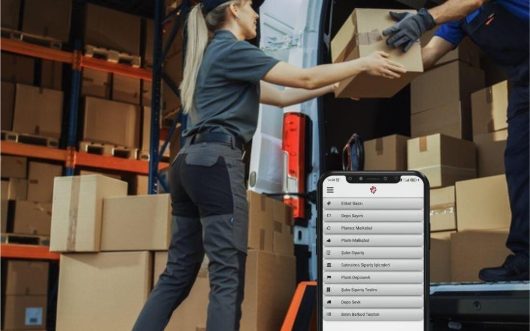 Şube Sipariş Teslim İşlemi